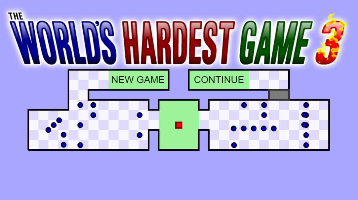 세상에서 가장 어려운 게임 메인화면