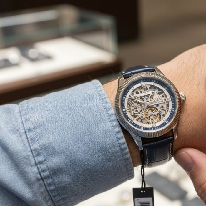 첫 기계식 시계