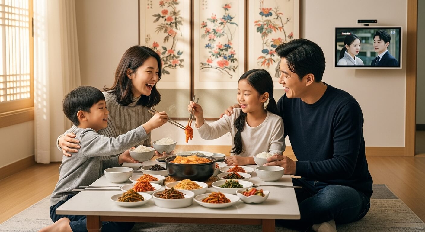 가족 호칭 정리표