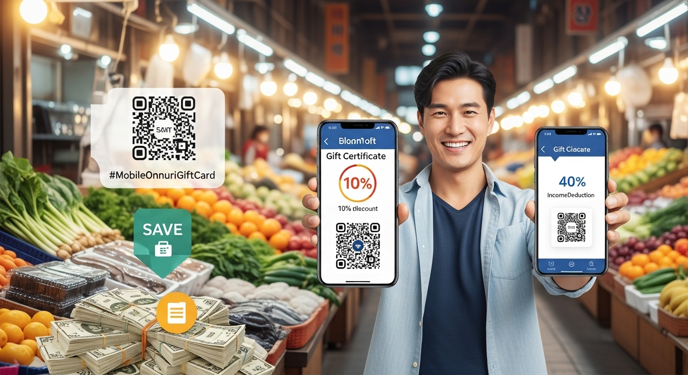 모바일 온누리상품권