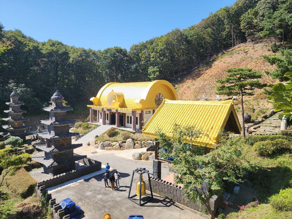 용인 와우정사