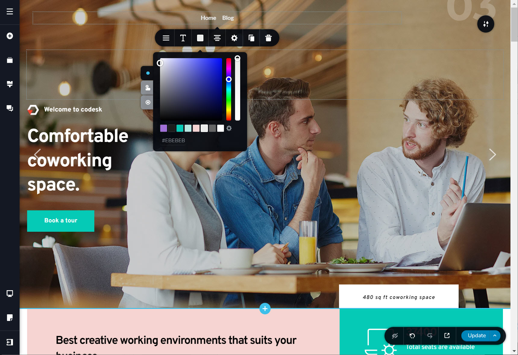 Brizy Cloud - 훌륭한 랜딩 페이지를 쉽고 빠르게 만들 수 있는 웹 제작 서비스