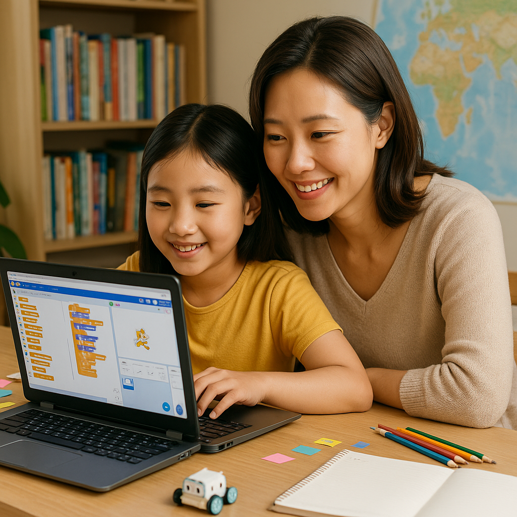 초등학생을 위한 무료 코딩 교육 사이트 추천과 비교 가이드