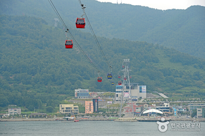 가을 바다 여행지 사천 추천 장소
