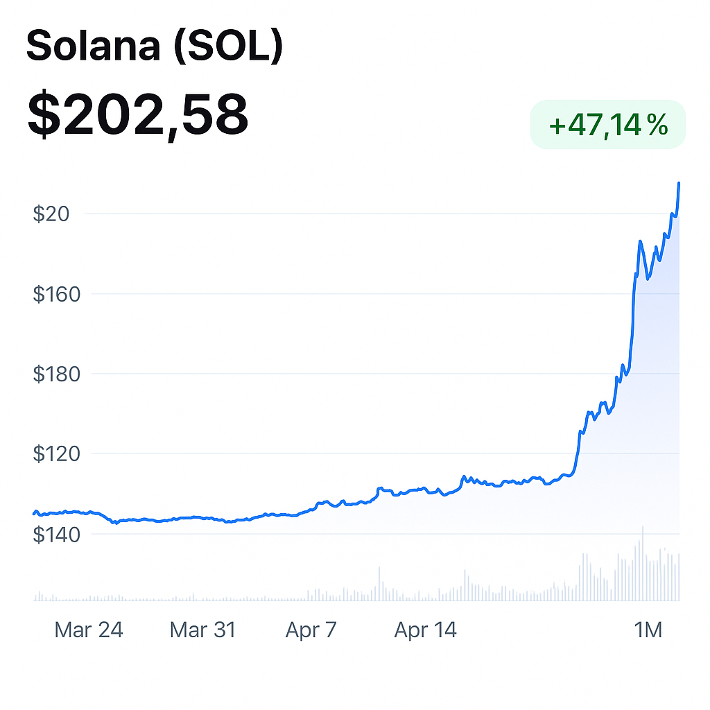솔라나 급등 배경