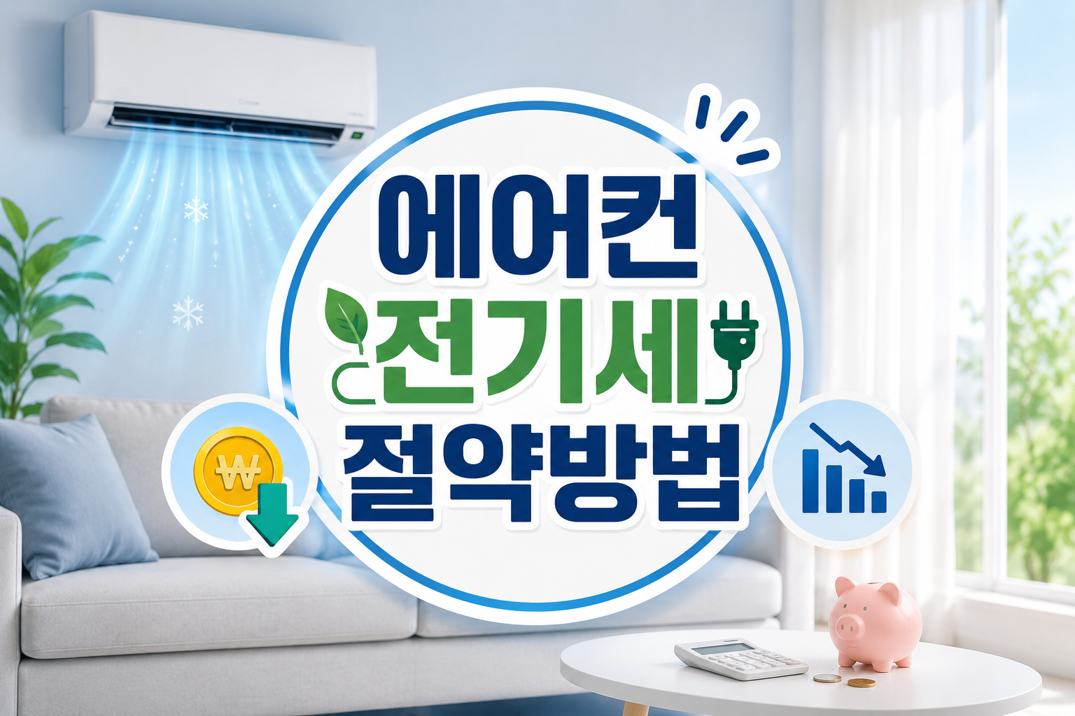 에어컨 전기세 절약방법