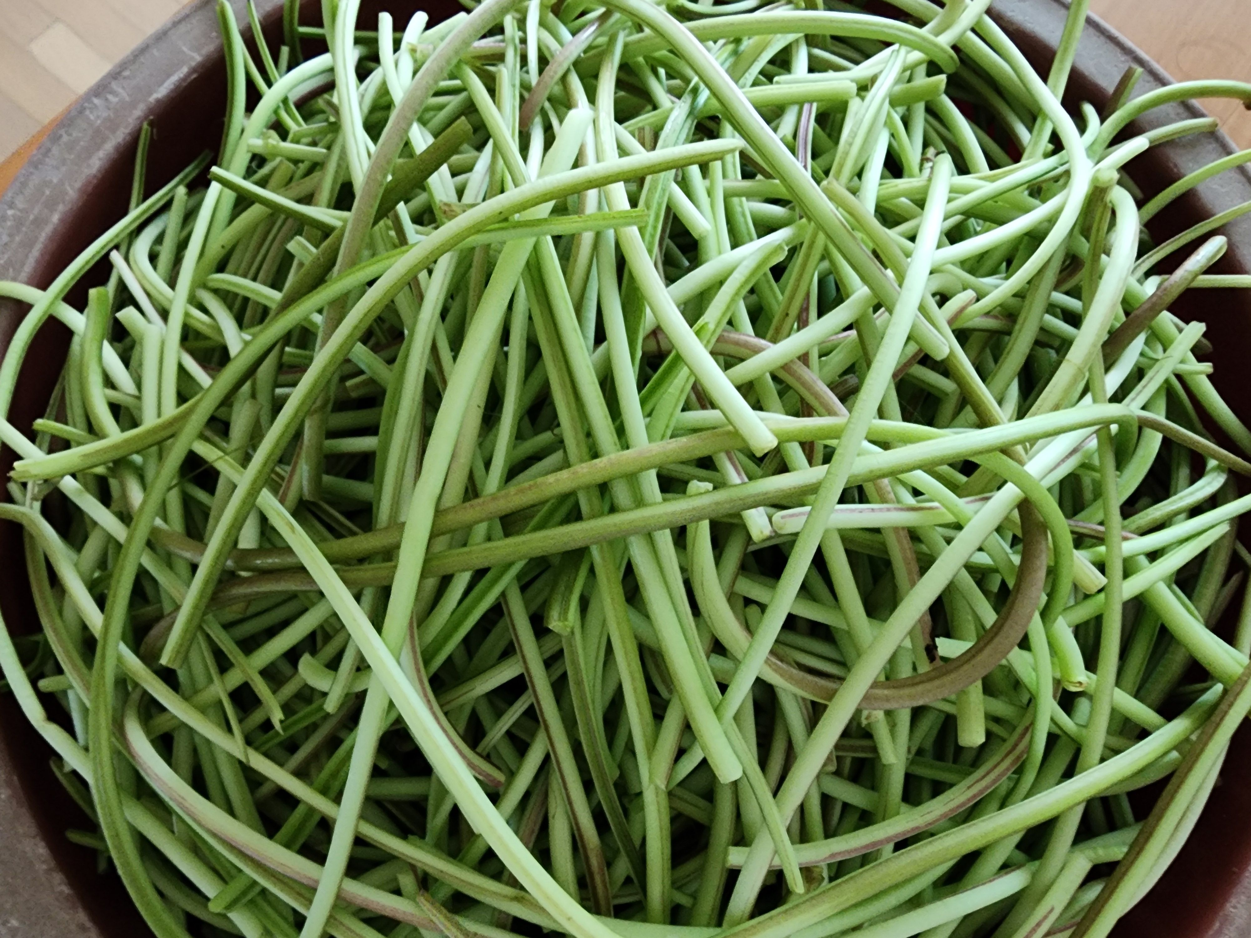 고구마순 볶음, 부드럽게 볶는법 고구마순 손질법