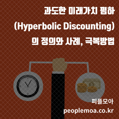 과도한 미래가치 폄하1