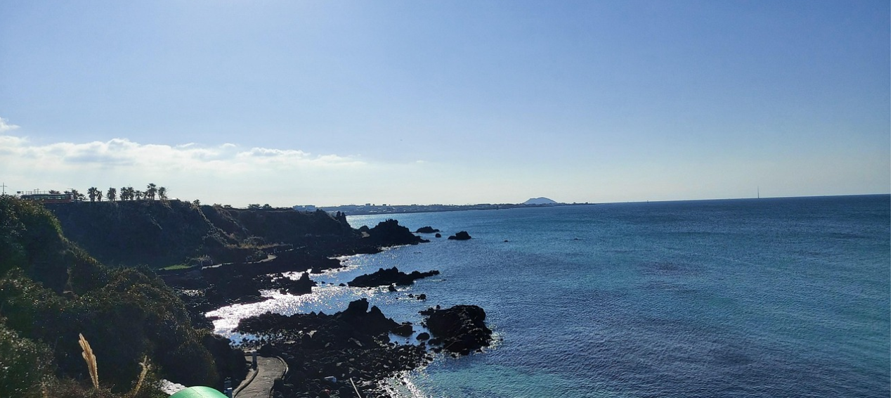 제주 애월 한담해변 사진