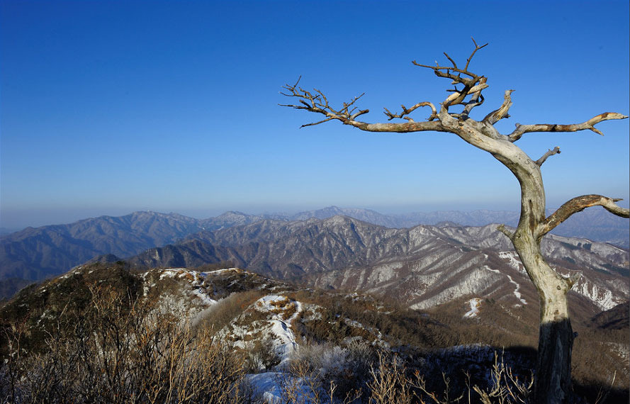 백운산 등산코스