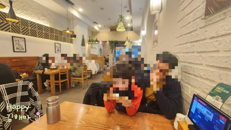 웨스턴돔 맛집 갈릭쿡앤스토리