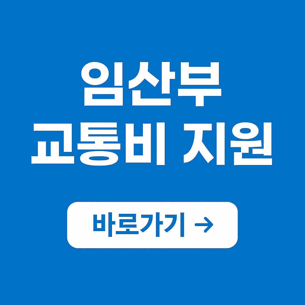 임산부 교통비 지원