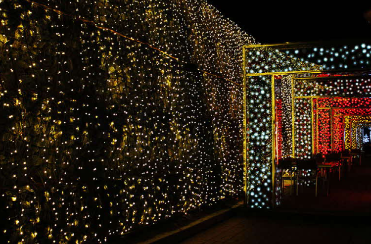 단양 수양개빛터널