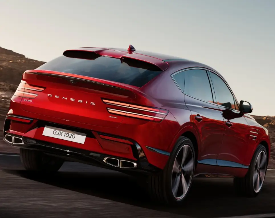 제네시스 GV80 페이스리프트