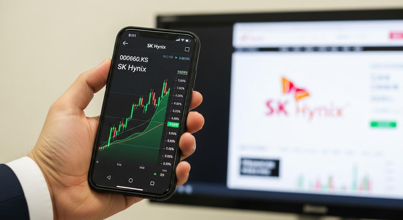 sk하이닉스주가