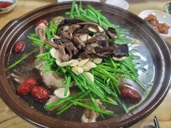 오리백숙 만드는 법 황금레시피 최고 맛집_3