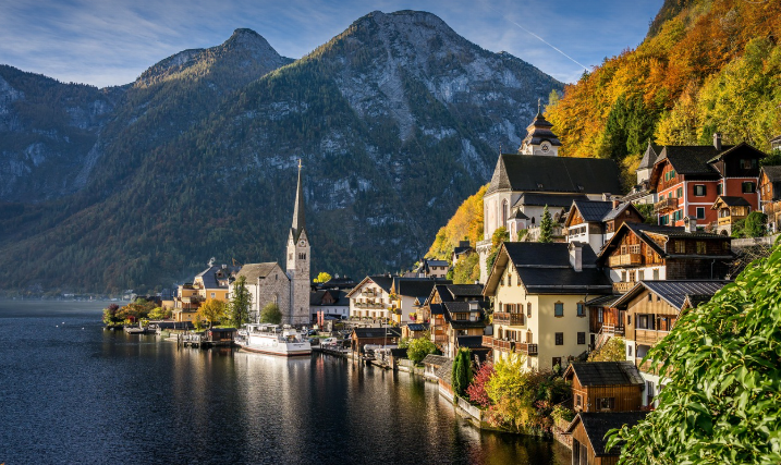 할슈타트 이미지