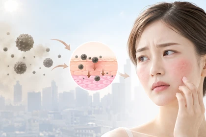 미세먼지로 건조하고 예민해진 피부 관리7