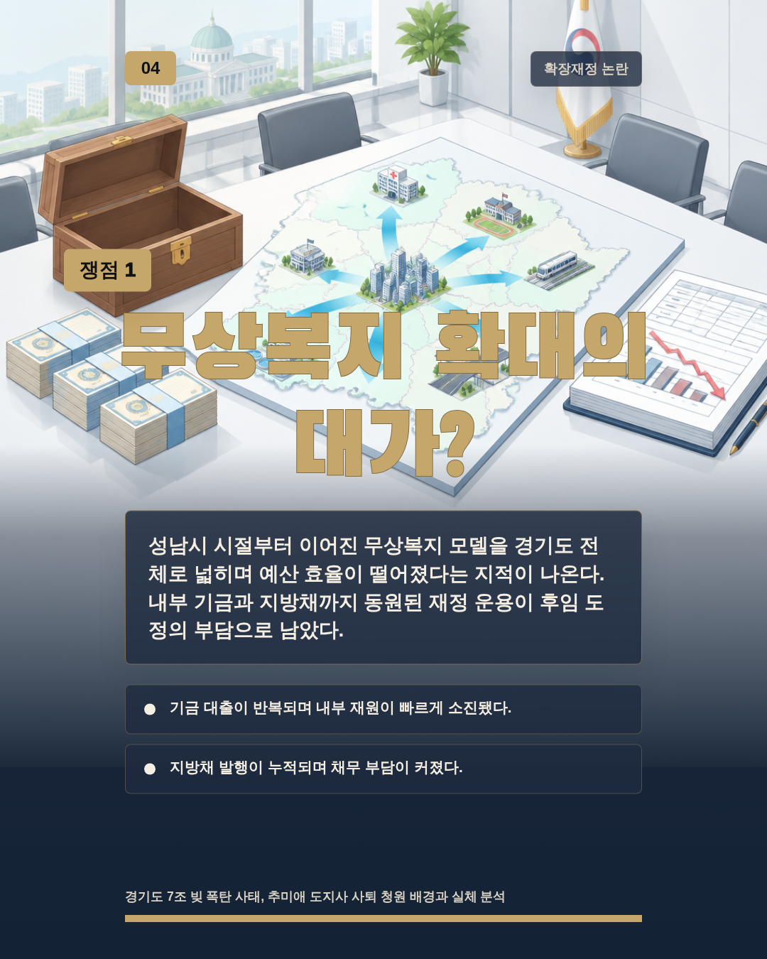 무상복지 확대의 대가?