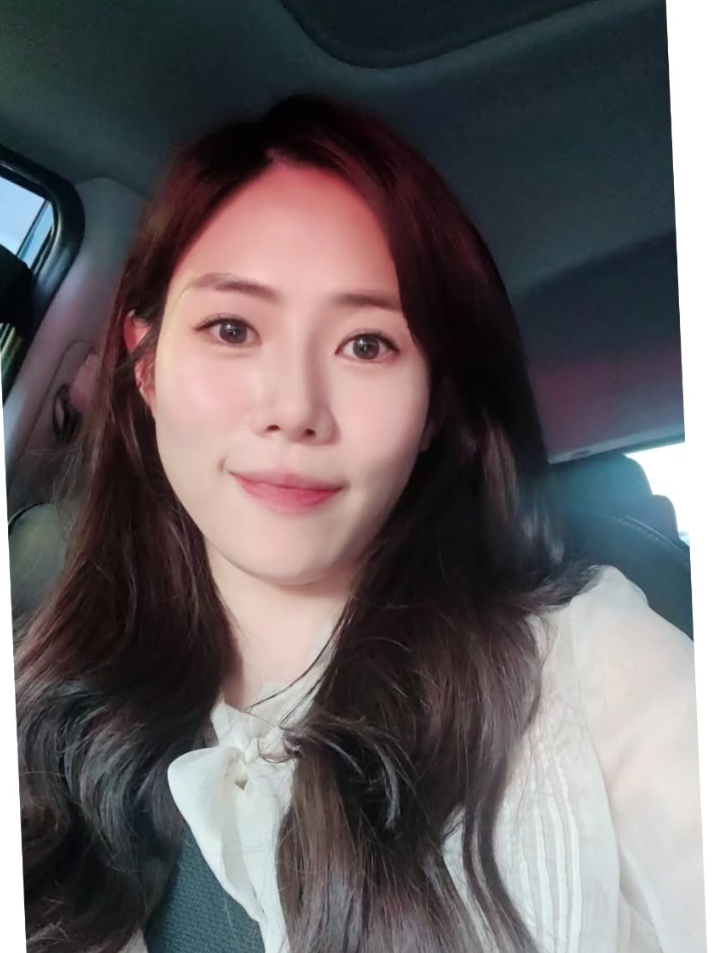 선은혜 성우 가족