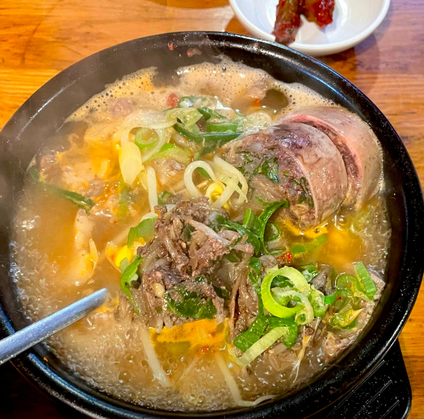 아바이왕순대-국밥
