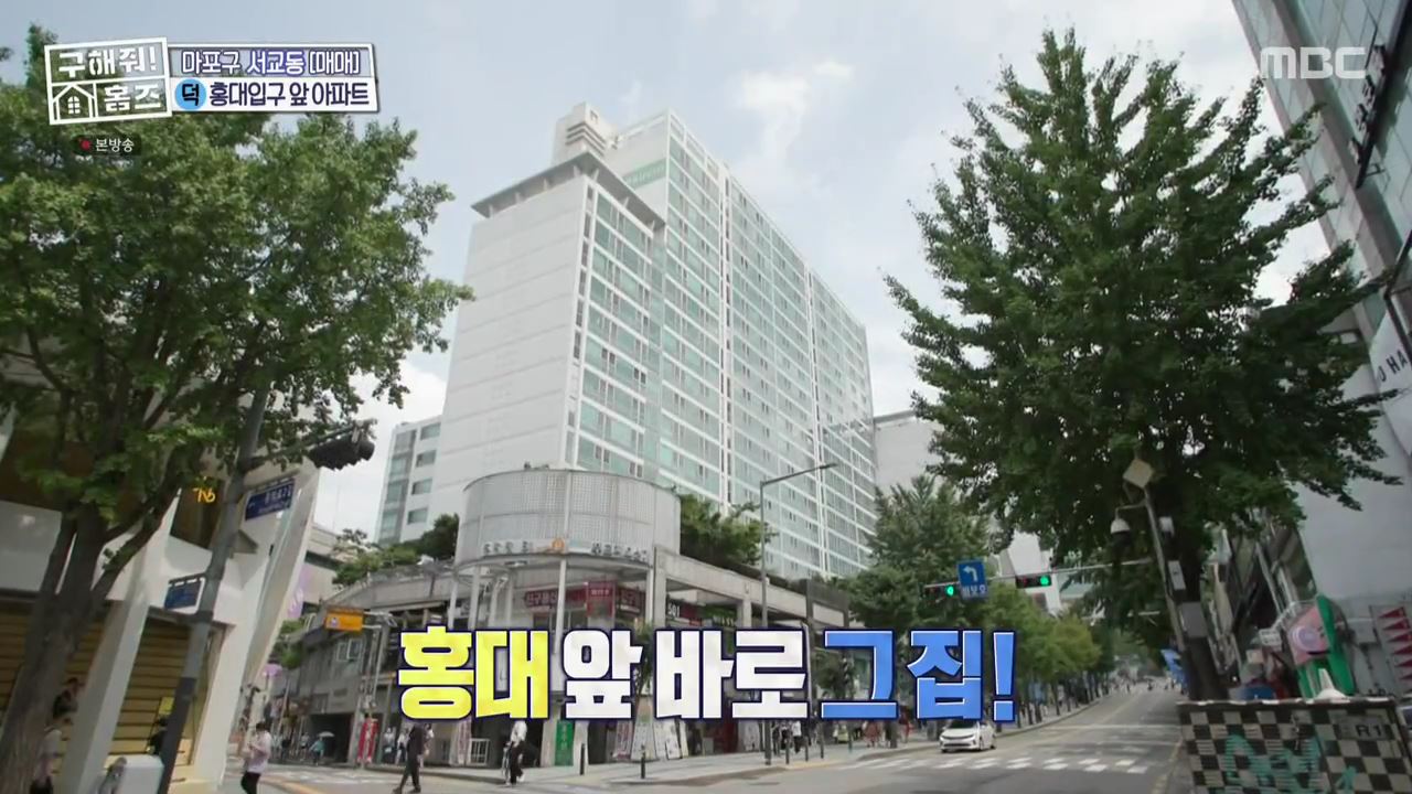 구해줘홈즈 마포구 서교동 홍대 스카이 라운지 하우스 매물 가격 및 구조 인테리어 리모델링 최종선택 소개