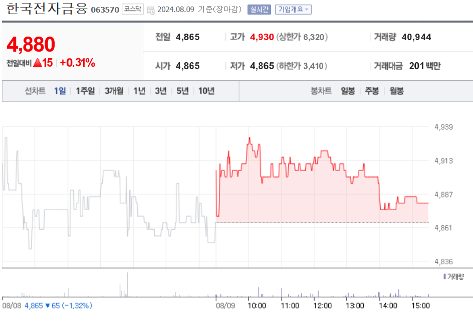 한국전자금융