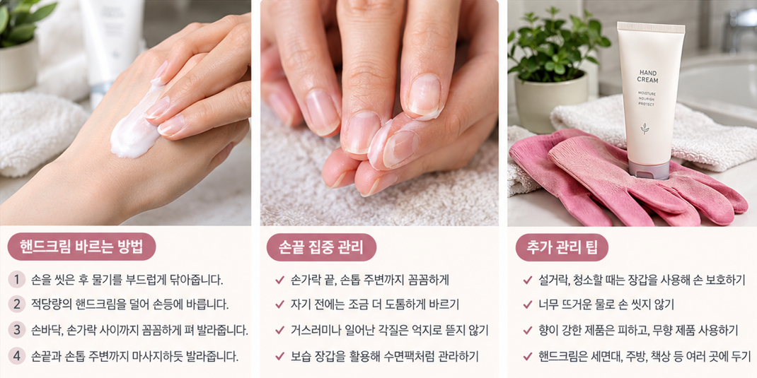 손건조 핸드크림