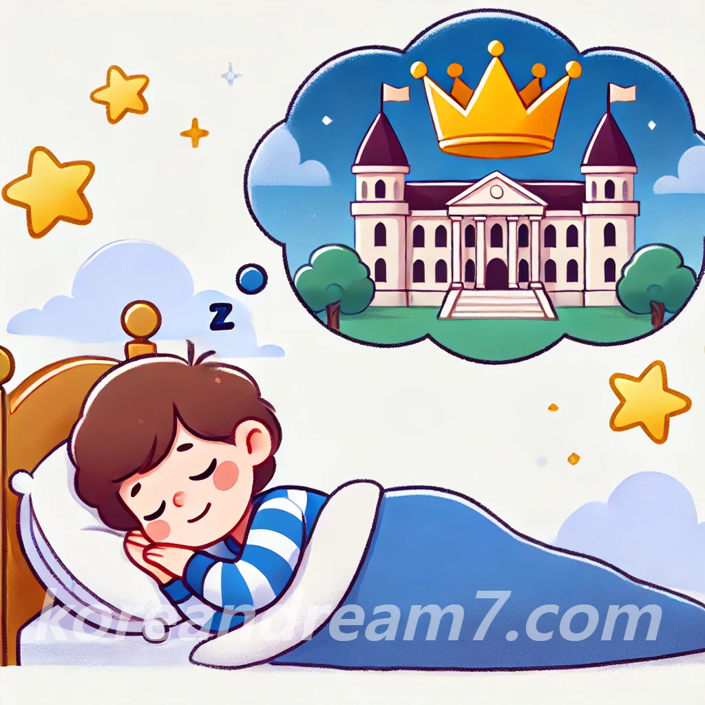 대통령이 되는 아이들의 태몽