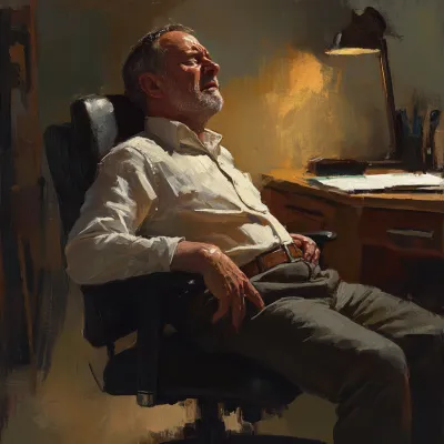 허리 디스크의 원인이 되는 자세1