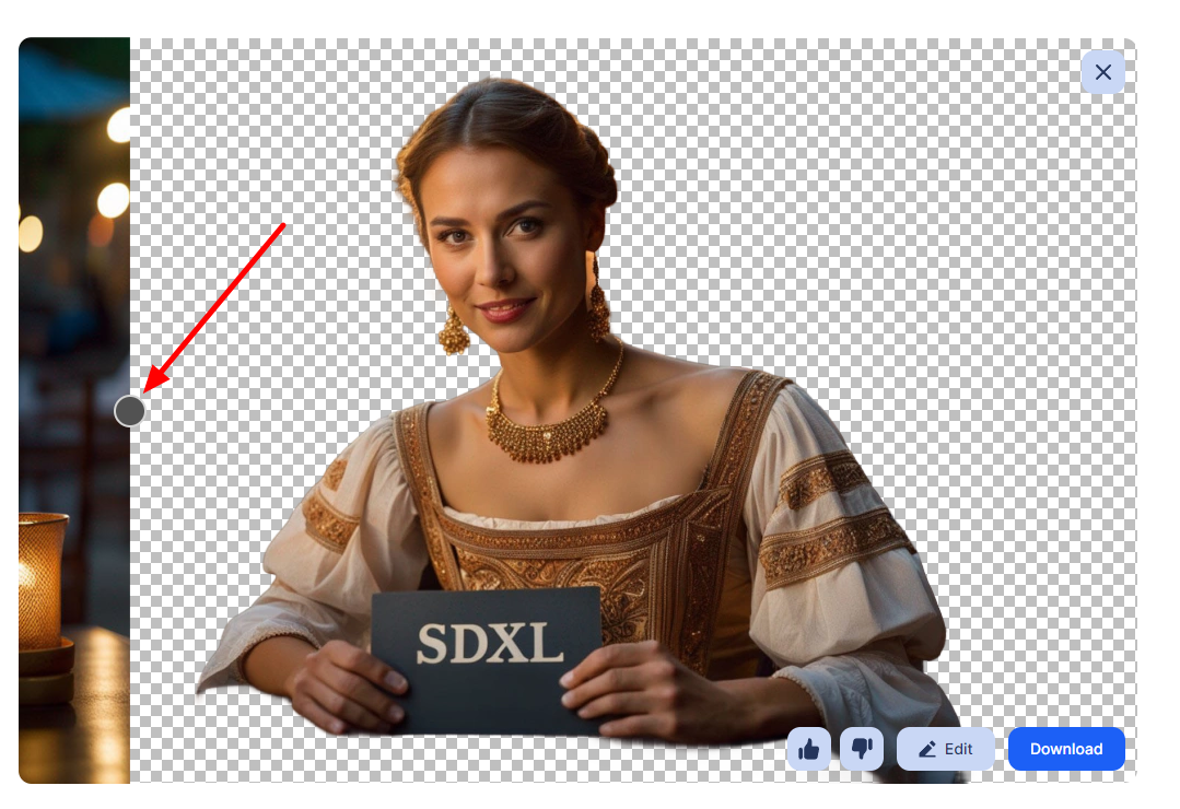 SD - clipdrop 배경 지우기