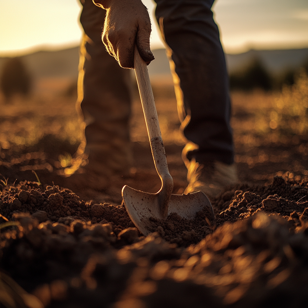 땅 파는 꿈해몽