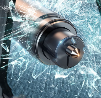 차량 사고예방 안전용품 비상탈출 망치 해머, 소화기(출처-구매 홈페이지)