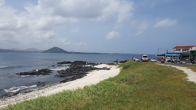제주 우도 주물럭집 '로뎀가든'