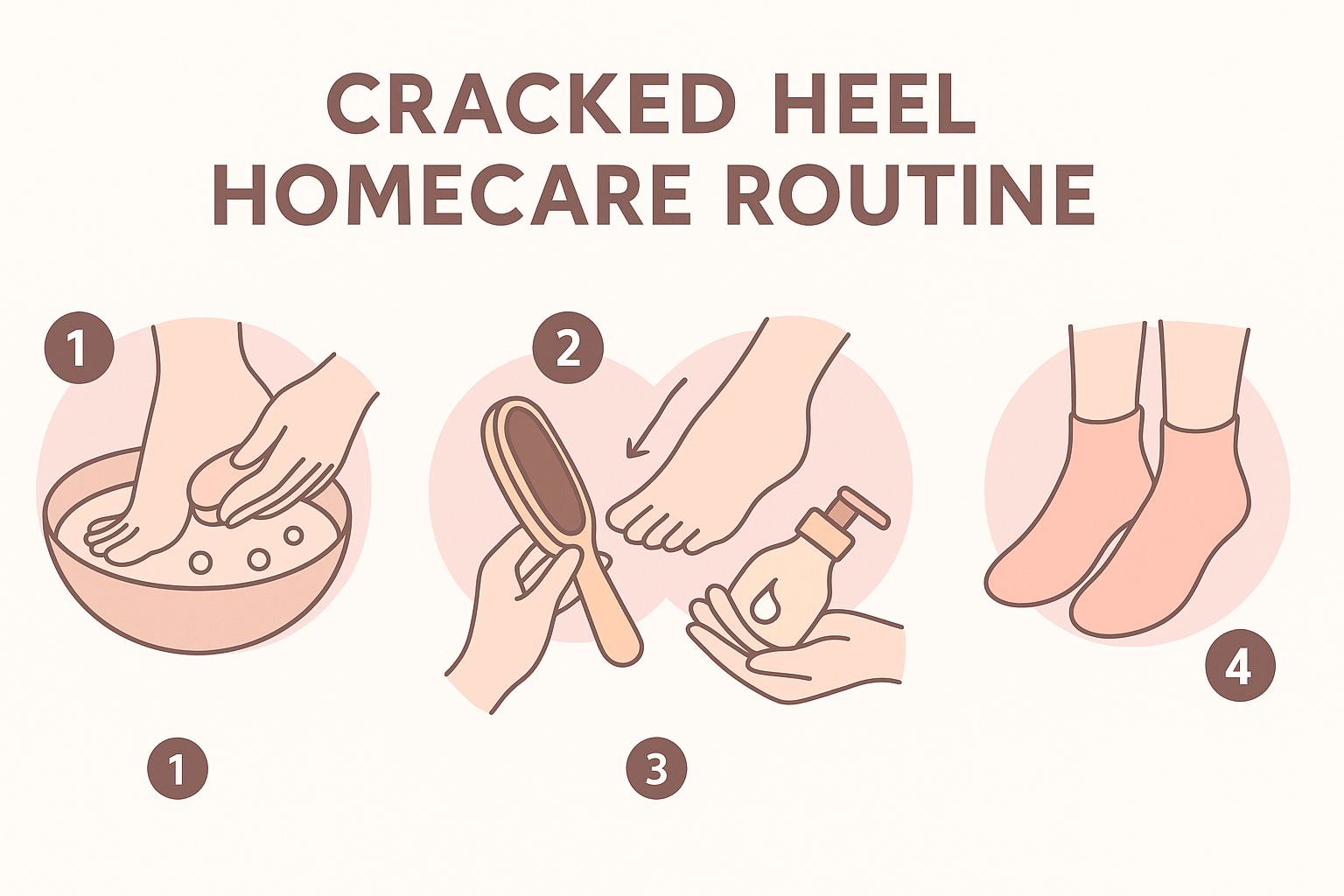 갈라지기 전에! 발뒤꿈치 홈케어 루틴