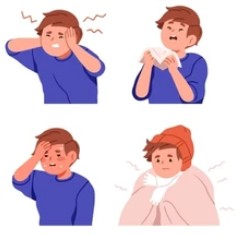 독감증상 순서