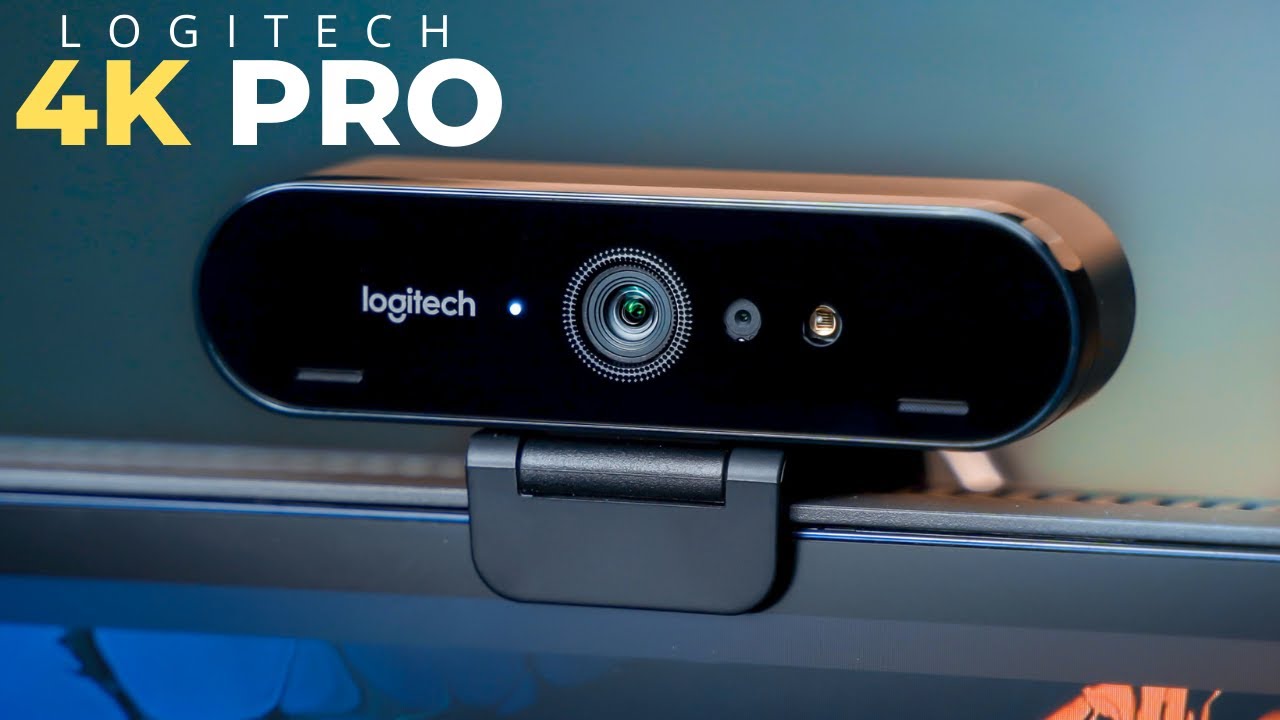 로그텍 4K 프로 드라이버