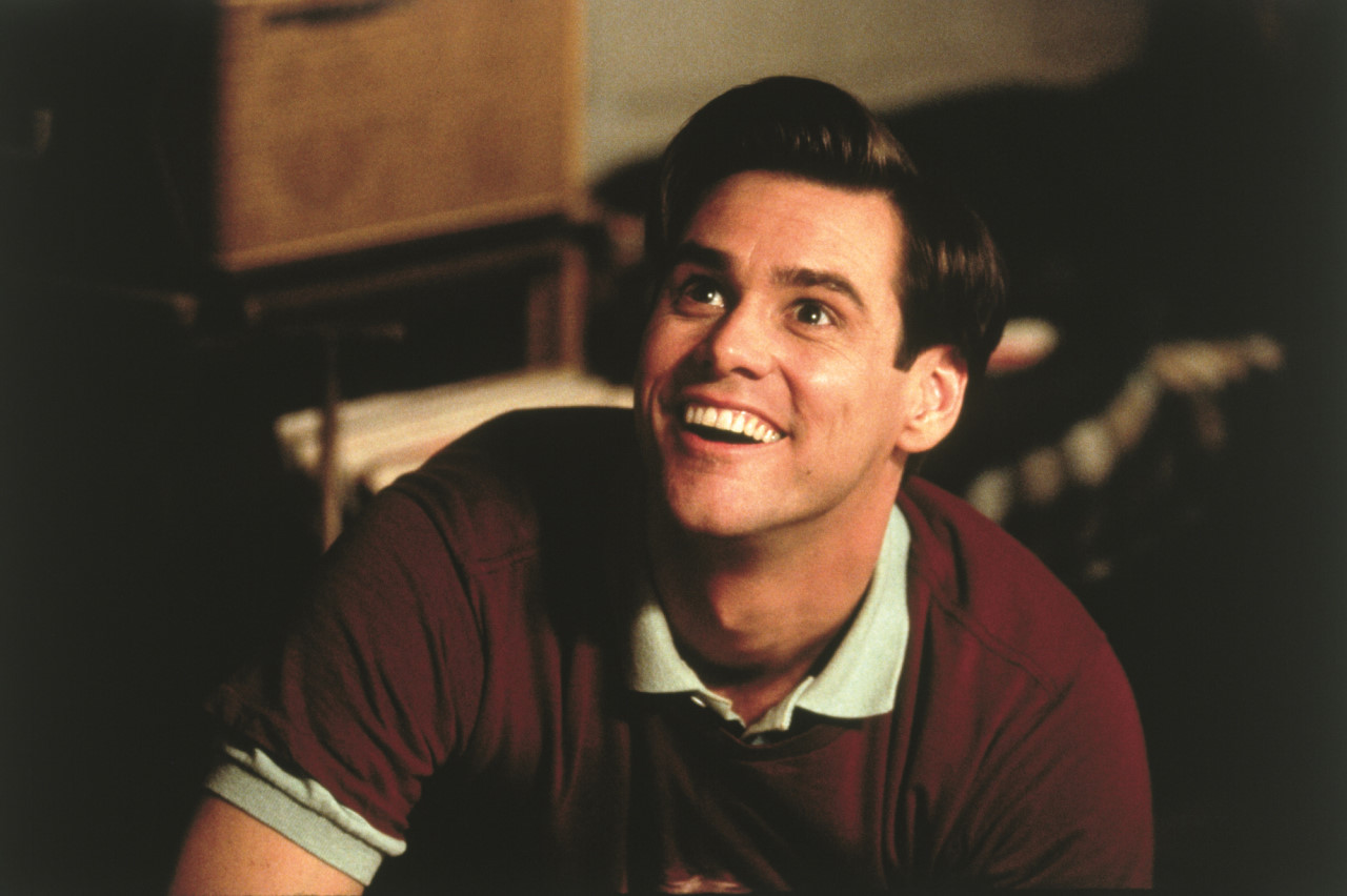 웃고있는짐캐리