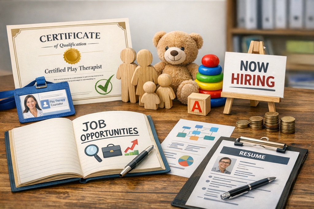 비주류 자격증에 해당되는 놀이심리상담사 자격증 취업 가능성 정리