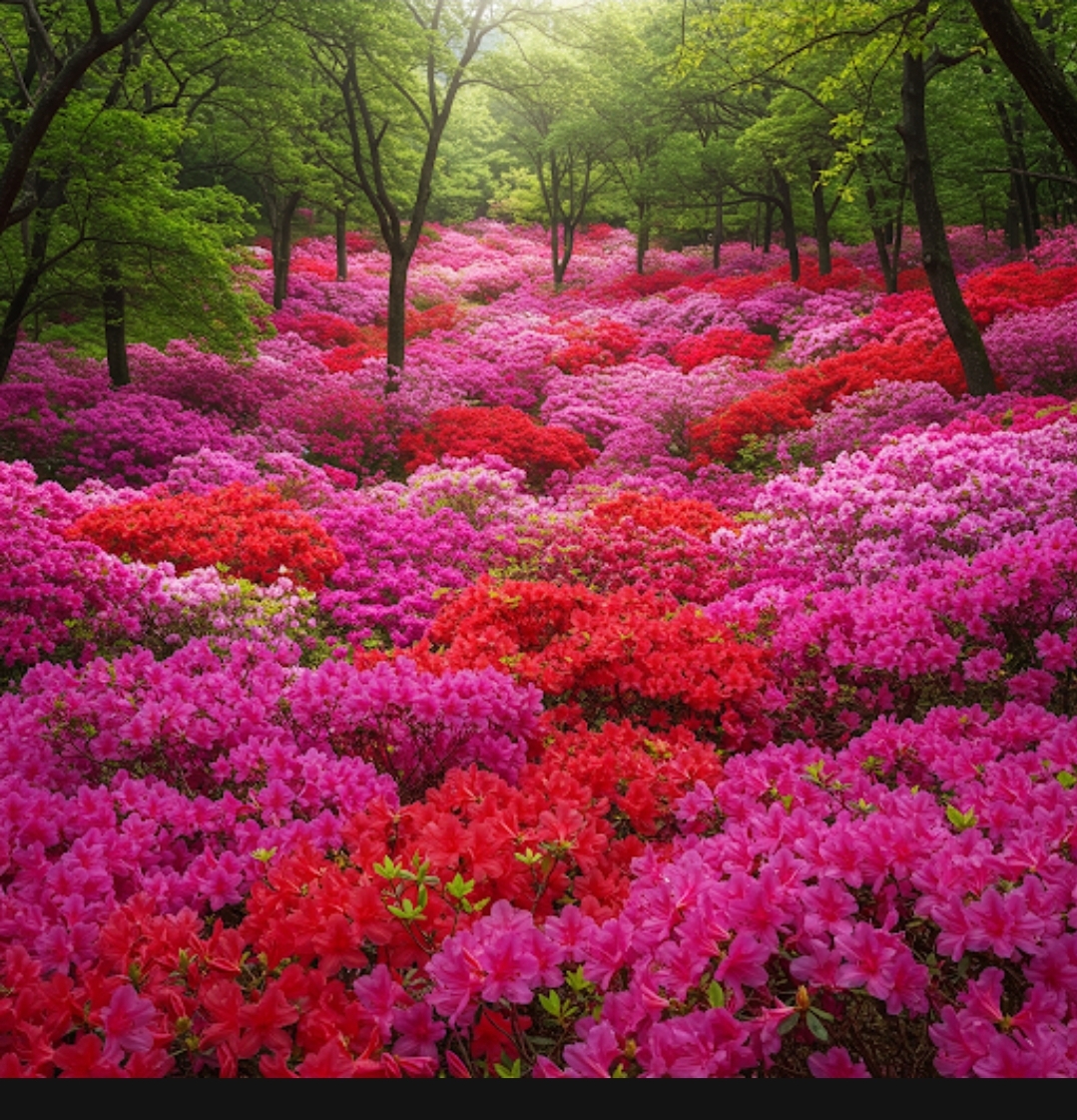 진달래 핫플은 이제 그만! 사람 없는 국내 숨은 명소 4곳