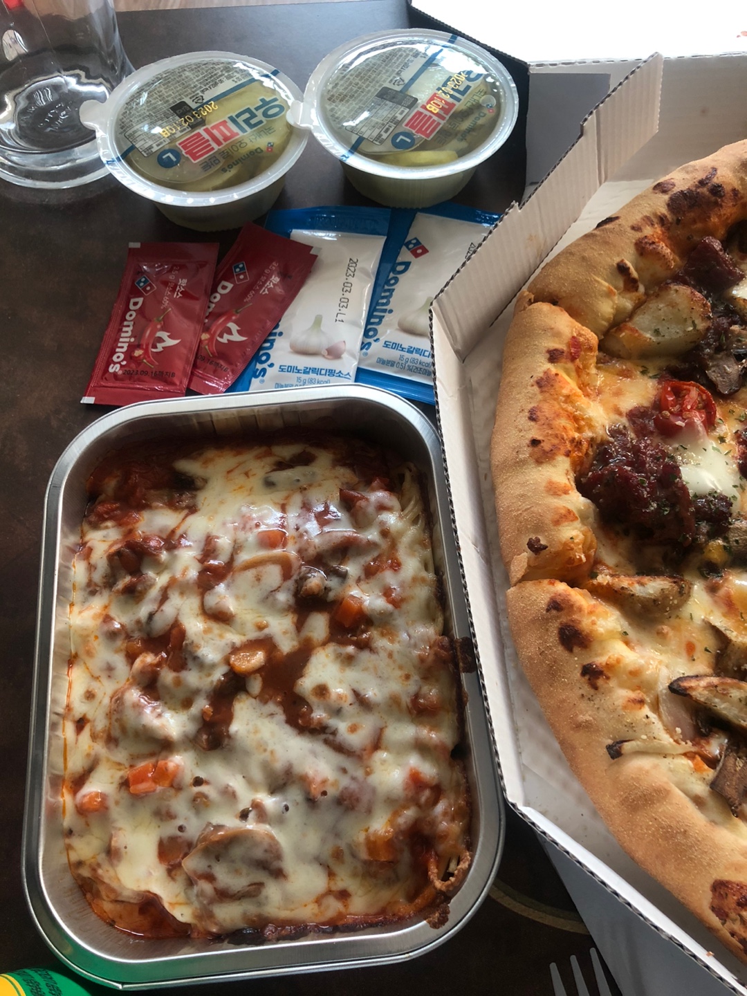 맛있는 치즈 볼로네즈 스파게티