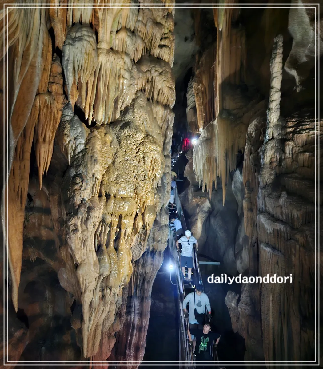 고수동굴-내부