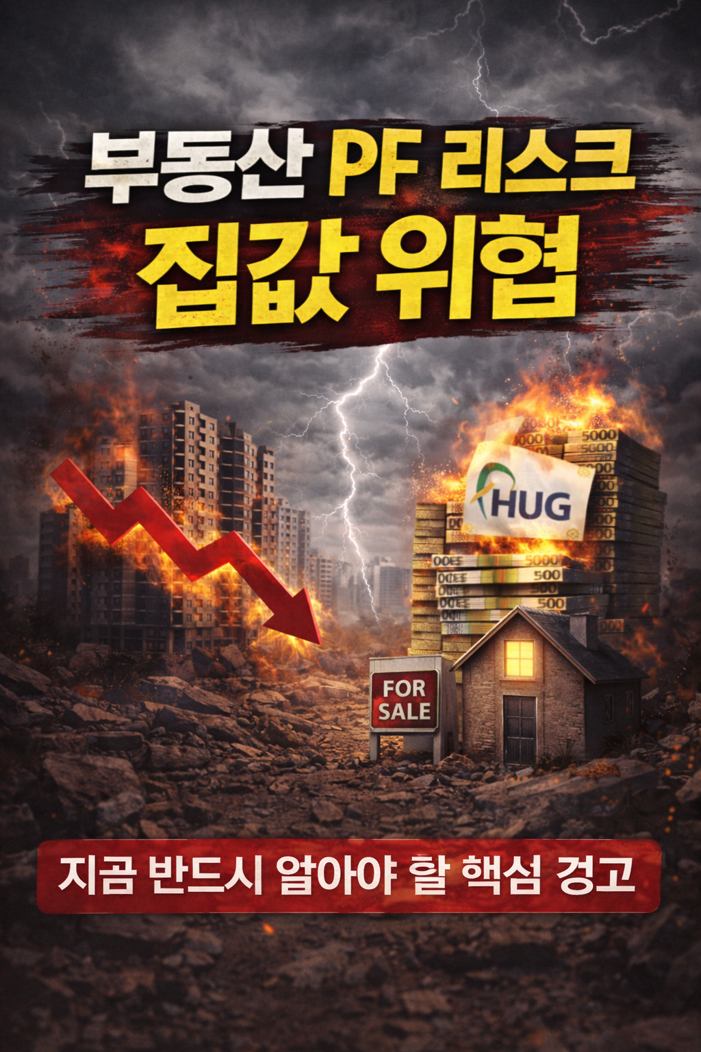 부동산 PF 리스크, 집값을 어떻게 흔들까?