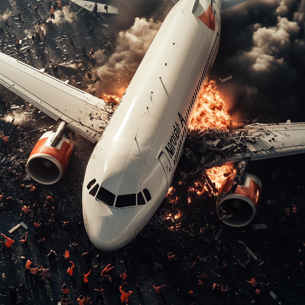 비행기 추락하는 꿈 