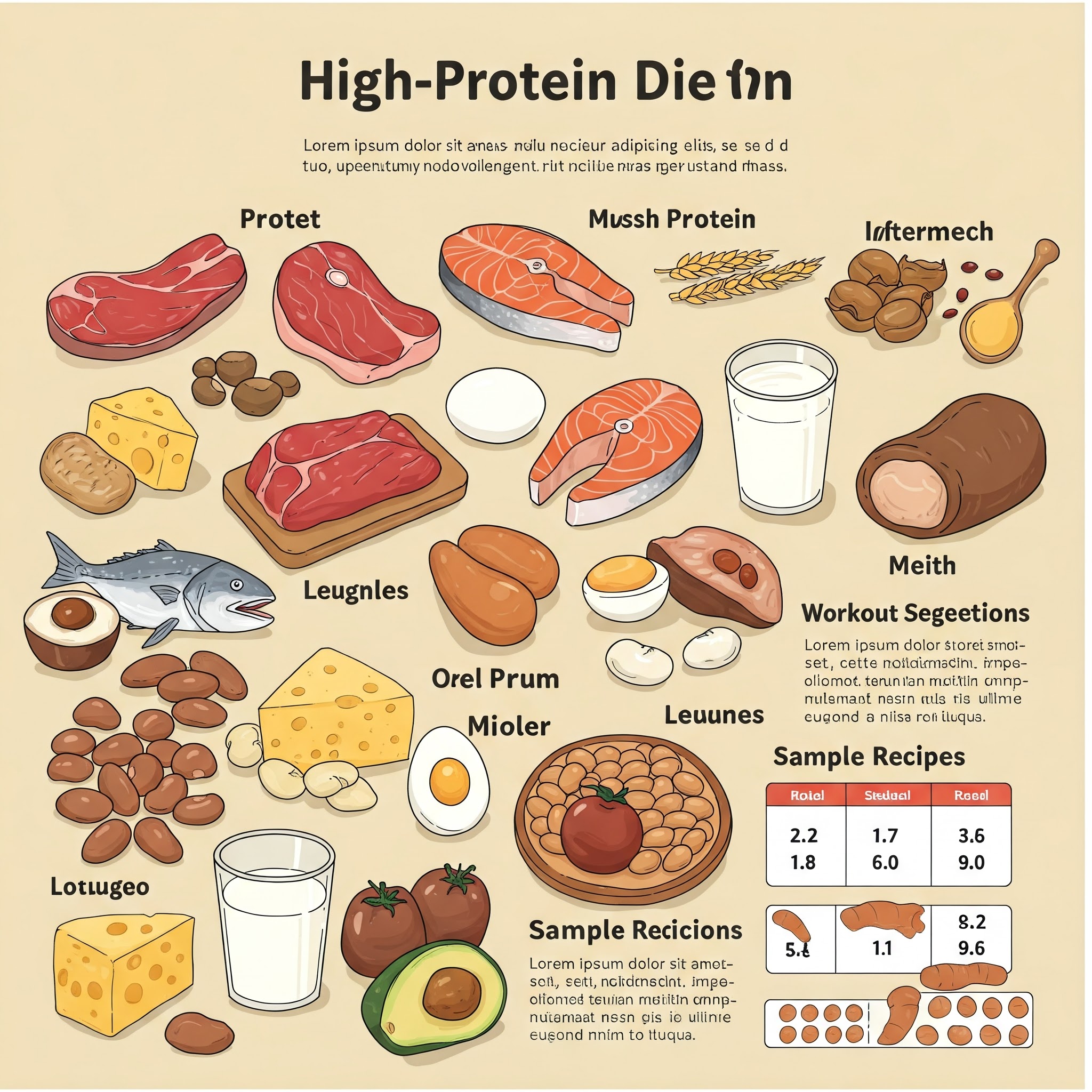 40대 이후 근육을 지키는 고단백 식단 가이드
