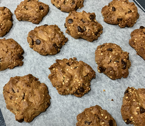 디디오랩 에어프라이어 초코칩쿠키