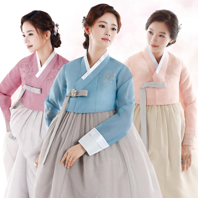 더예한복 치마 저고리 혼주 하객 결혼식 여성한복 모음