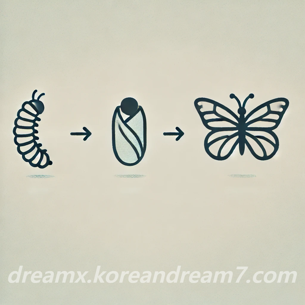 뻔데기꿈해몽