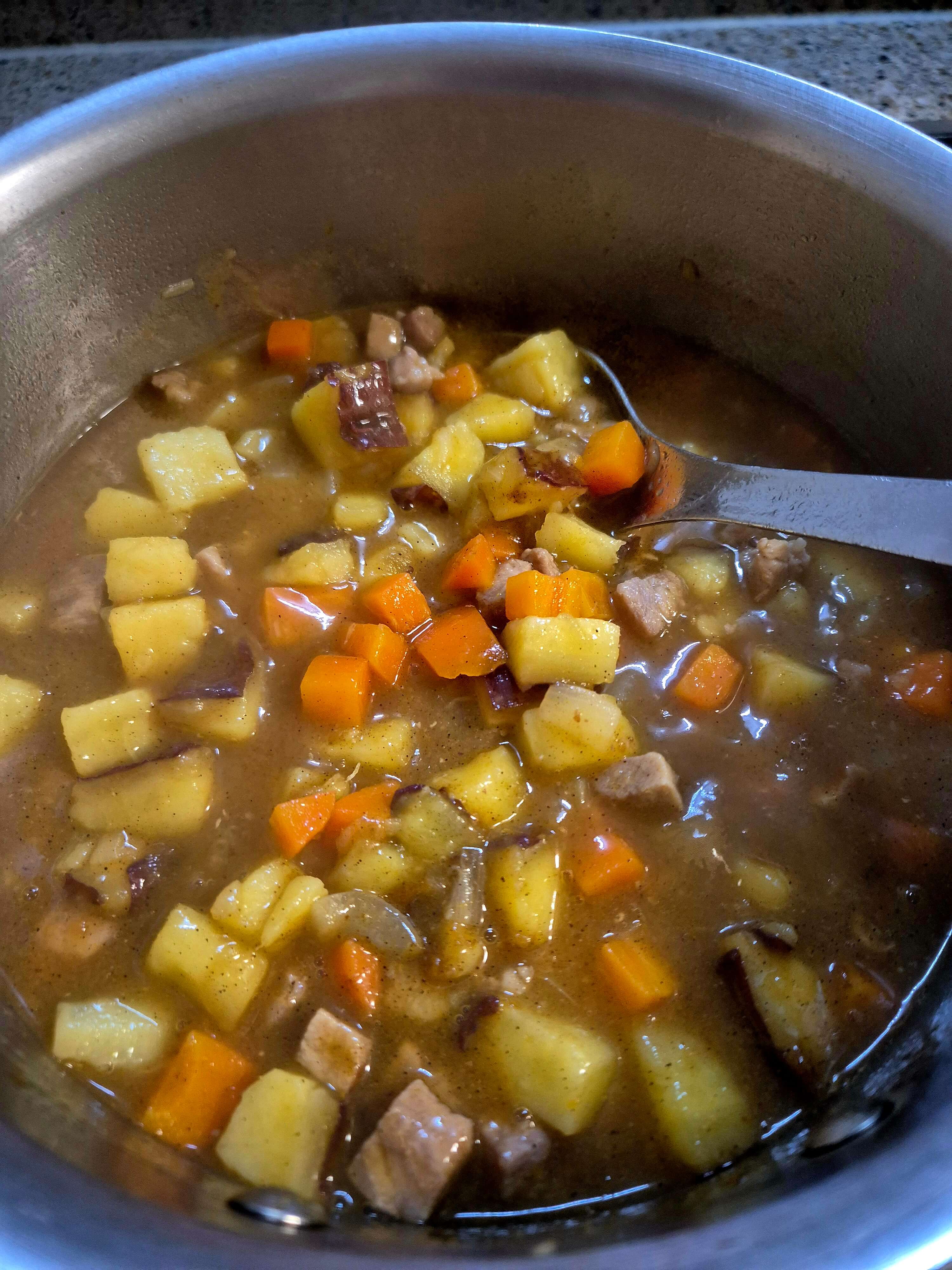 고구마 카레 만드는 방법