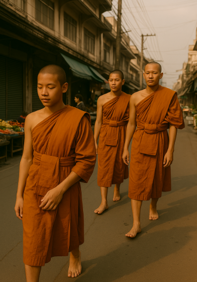 태국의 수도승 출가 문화